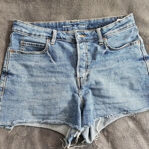 Old Navy Women's Blue Denim Shorts